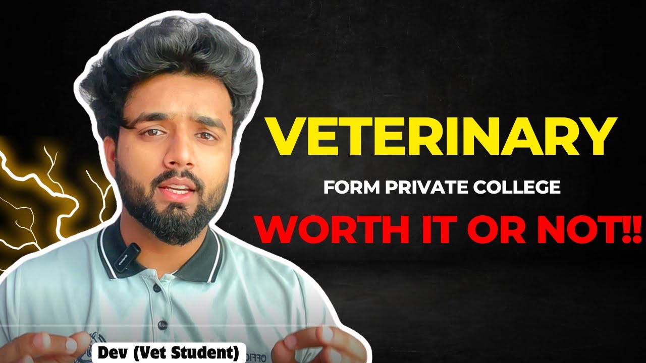 Veterinary Degree From Private Veterinary College 😢 Shocking Reality 😢🤯