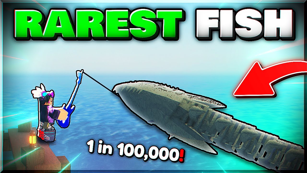 Ловля самой редкой рыбы в мире! (1 из 100 000)