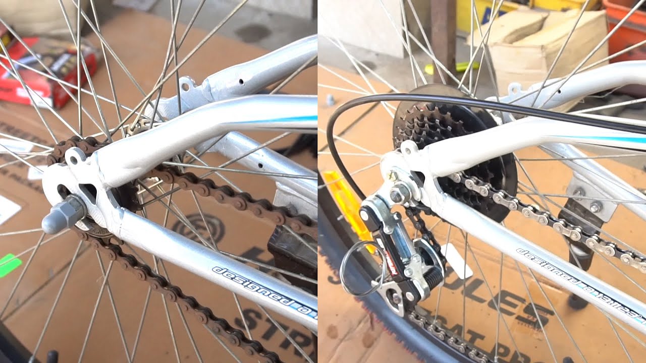DIY 7speed Gears install in MTB cycle | Install Gear in Hercules Marvel Thor Bicycle | GEAR INSTALL