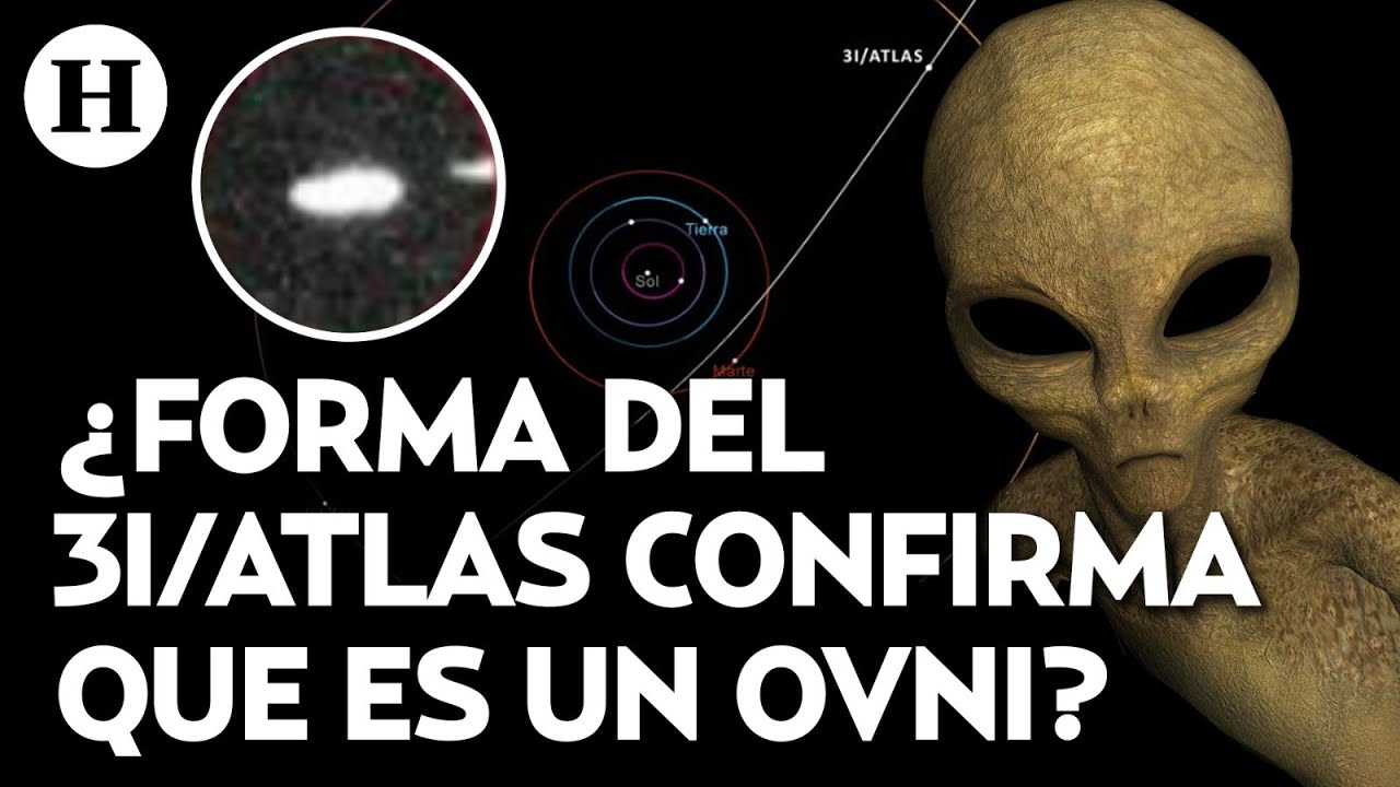 &iquest;Confirma que es una nave? Cient&iacute;ficos analizan anomal&iacute;as del 3I/ATLAS; dudan de que sea un cometa