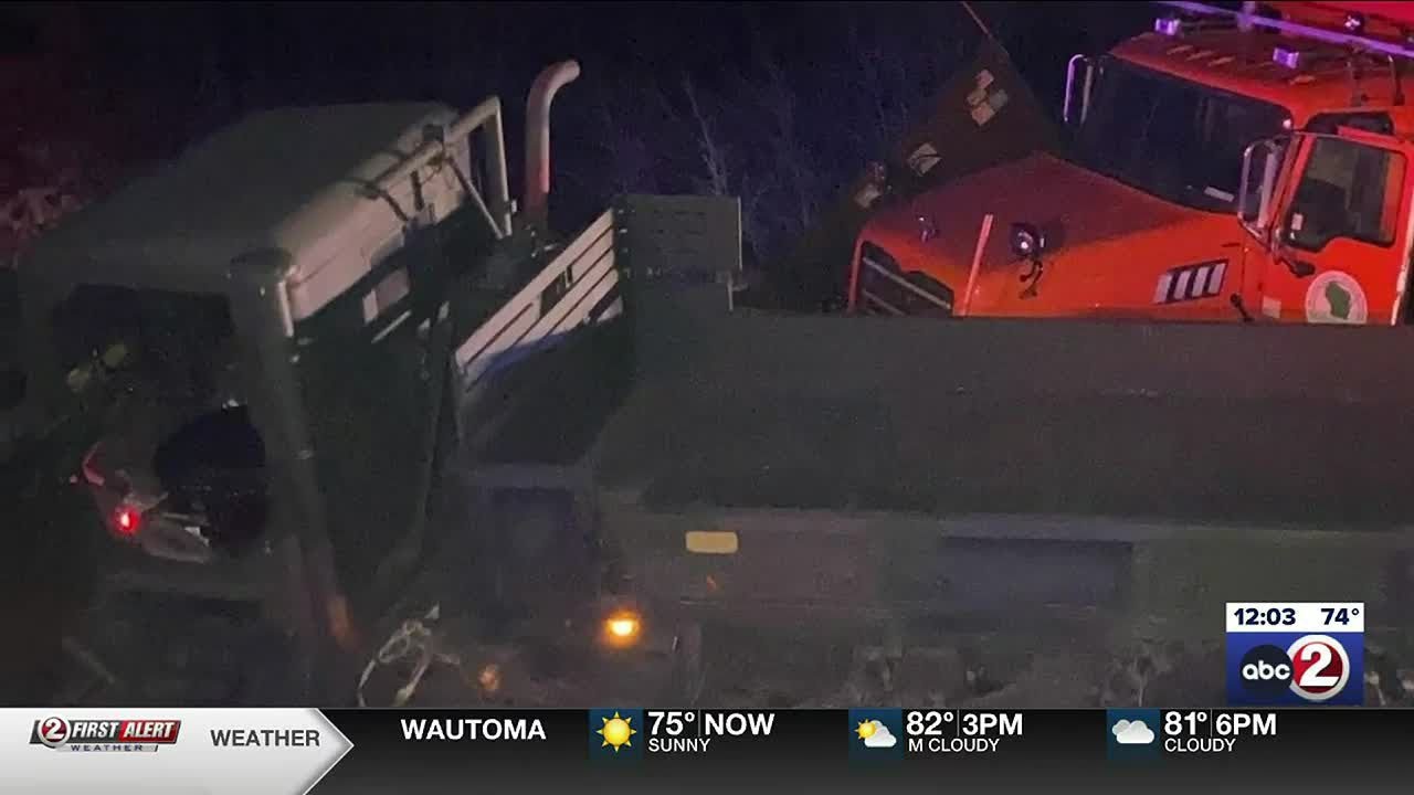 Plea and sentencing set in military truck chase