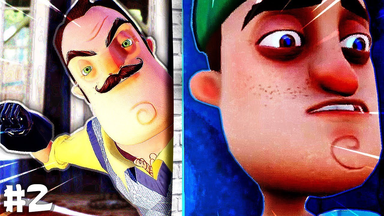 ONTSNAPPEN VAN DE BUURMAN! (Hello Neighbor - ACT 2)
