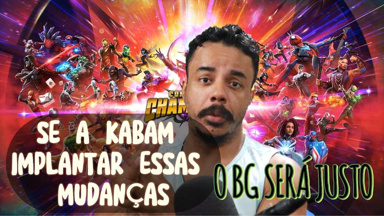 OU A KABAM FAZ ESSAS MUDANÇAS OU O JOGO MORRERÁ EM BREVE!