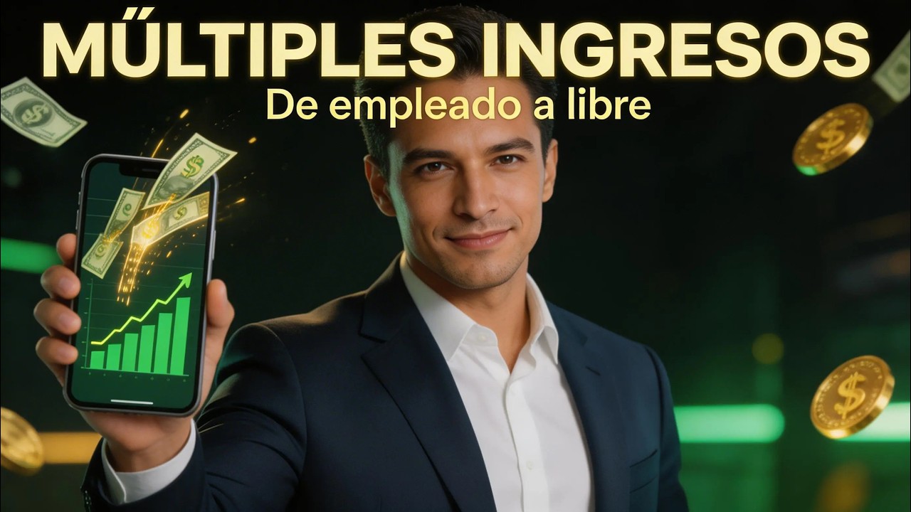 Multiples ingresos, de empleado a Libre