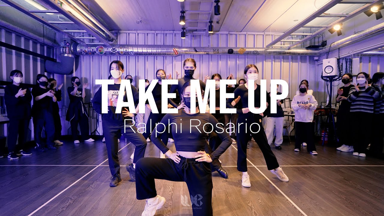 Ralphi Rosario - TAKE ME UPㅣJUJU choreographyㅣWITHBILL DANCE STUDIO