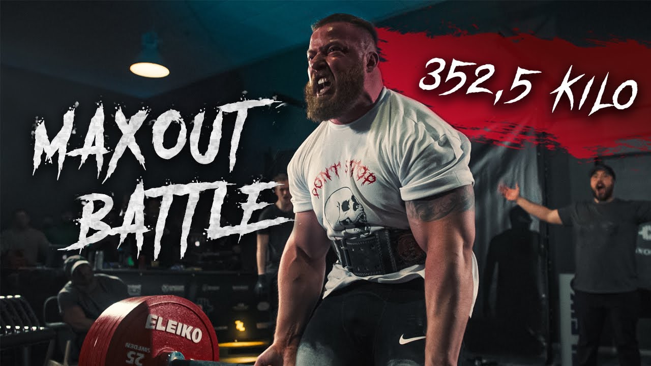 DIE KRANKESTE DEADLIFT COMPETITION IST ZURÜCK! 😱🔥