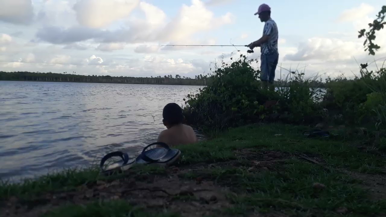 Mais uma aventura na Lagoa.