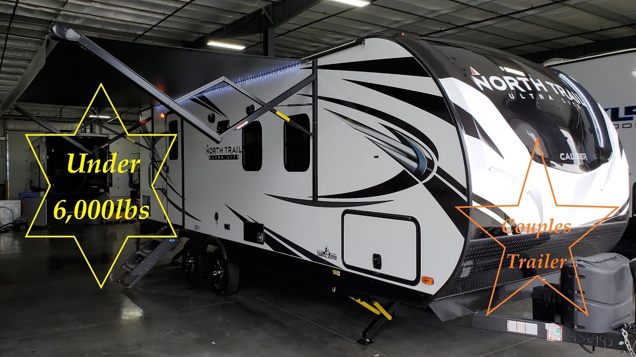 2020 North Trail 22CRB Caliber Edition Travel Trailer By Heartland RVs at Couchs RV Nation - RV Tour