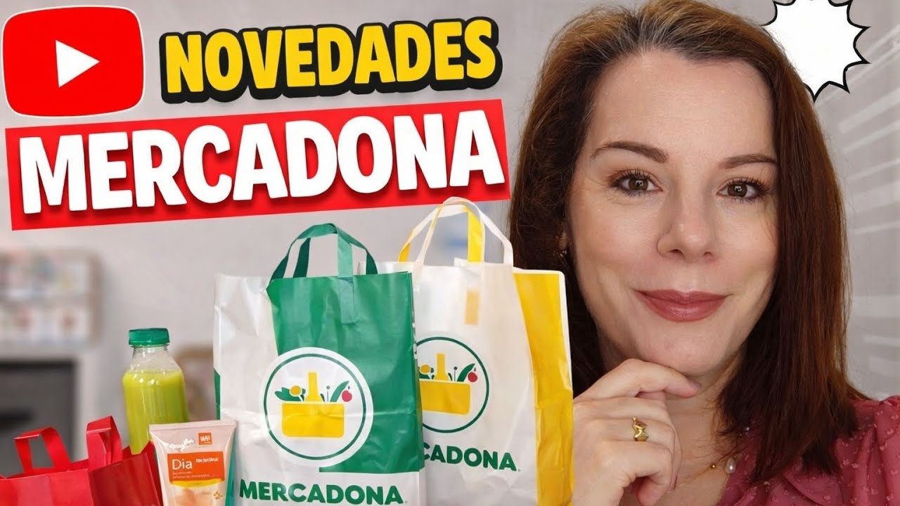 Compras NOVEDADES MERCADONA ‼️‼️