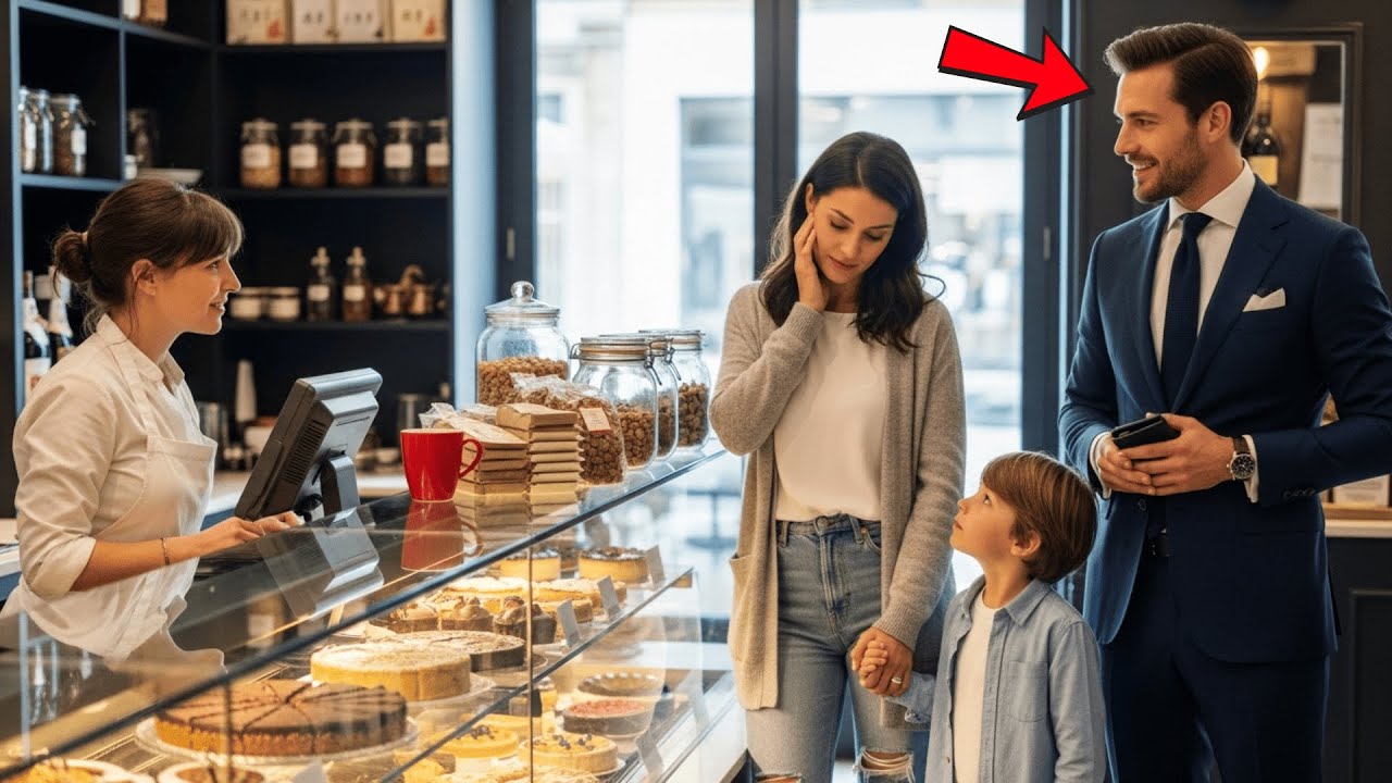 Milliardaire Vit Une Mère Célibataire Annuler Le Gâteau D’Anniversaire De Son Fils — Et Puis...