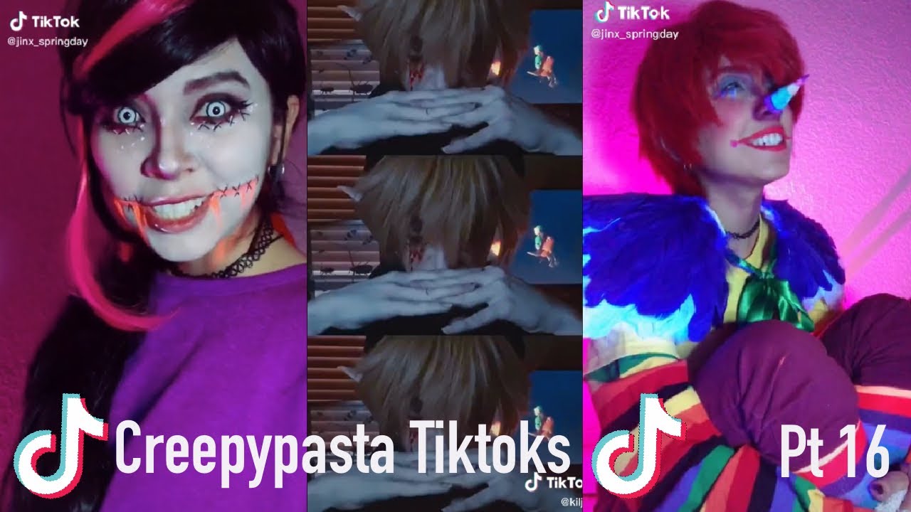 Creepypasta TikTok Compilation #16