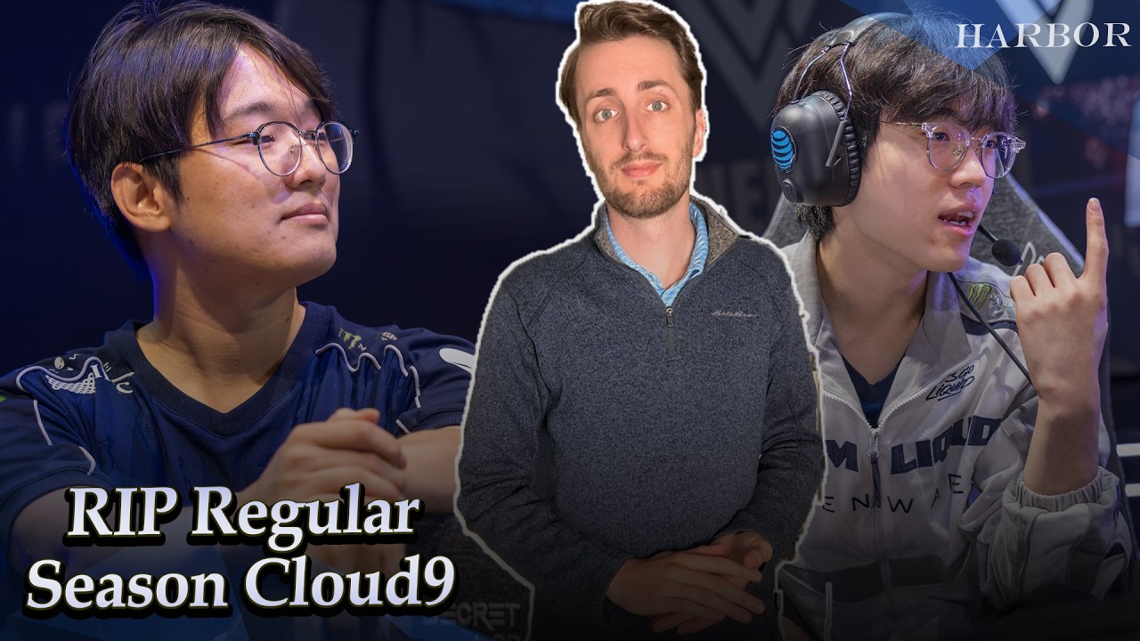 Разгром &laquo;пузыря&raquo; регулярного сезона Cloud9 и перспектива стать MVP от CoreJJ &mdash; The Harbor