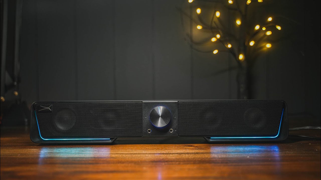 250Ribuan | Altec lansing ALGS 9805 Desktop Soundbar Review