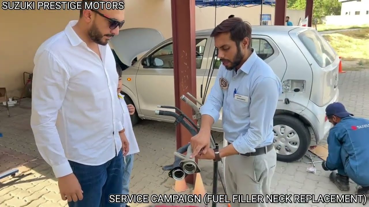 Free Check Up Campaign, Suzuki Vehicles at (Beaconhouse) Society , Suzuki Prestige Motors,2025