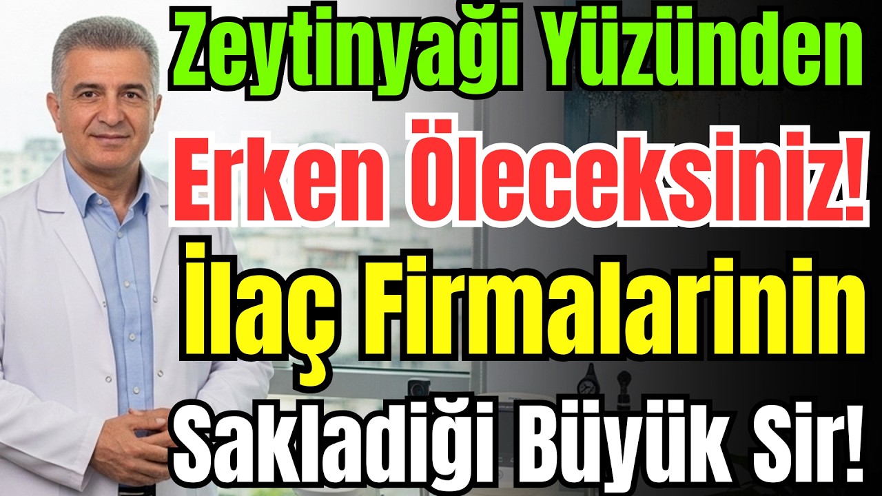 Zeytinyağını Asla Böyle Yemeyin! Felç Riskini 10 Kat Artıran O Korkunç Hata! Herkes Yapıyor