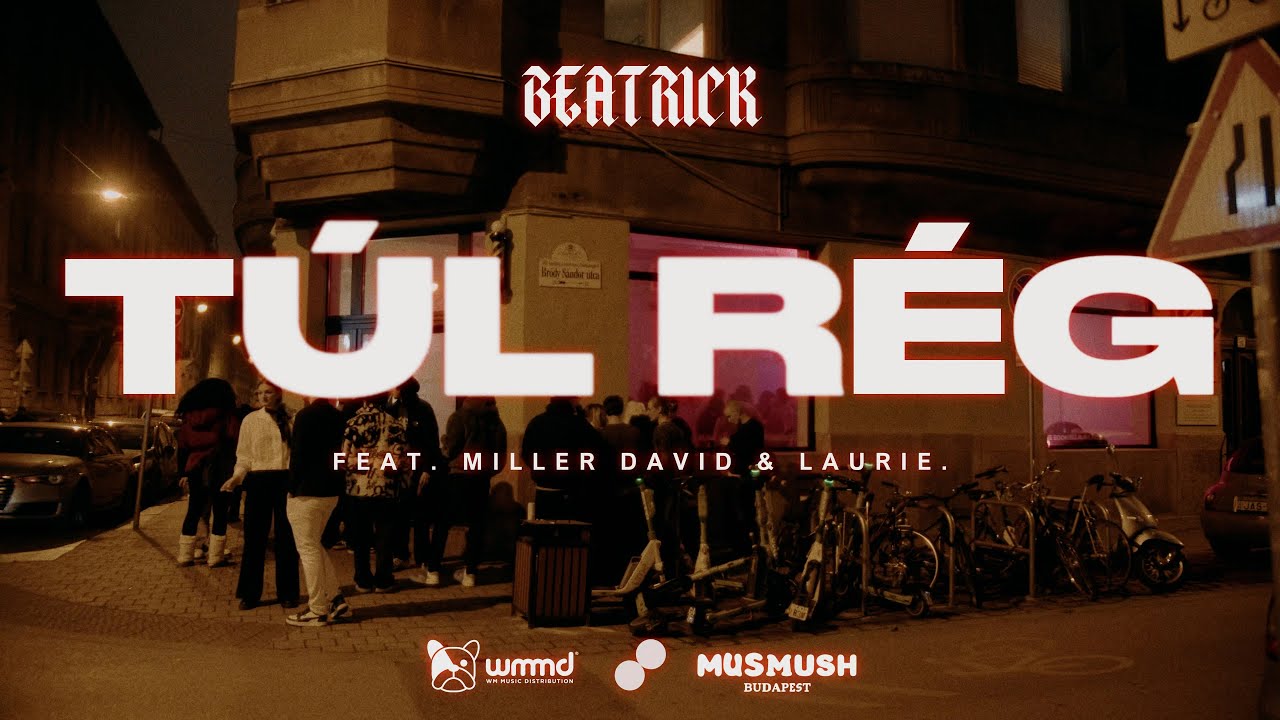 Beatrick - T&Uacute;L R&Eacute;G feat. Miller David & laurie.