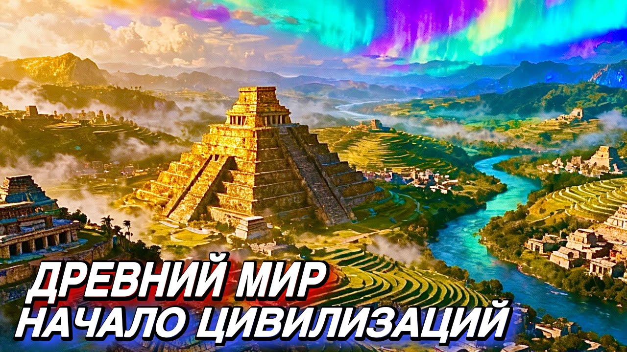ДРЕВНИЙ МИР: КОГДА ЧЕЛОВЕК БРОСИЛ ВЫЗОВ ВЕЧНОСТИ,ТАМ, ГДЕ НАЧАЛОСЬ ВРЕМЯ | Истории для сна