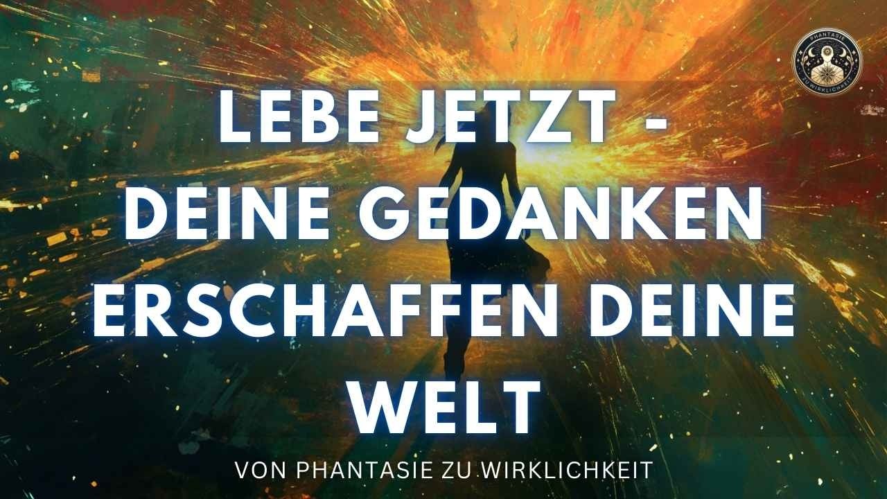 Löse dich von der Angst! Erkenne: Du lebst in deiner eigenen Projektion