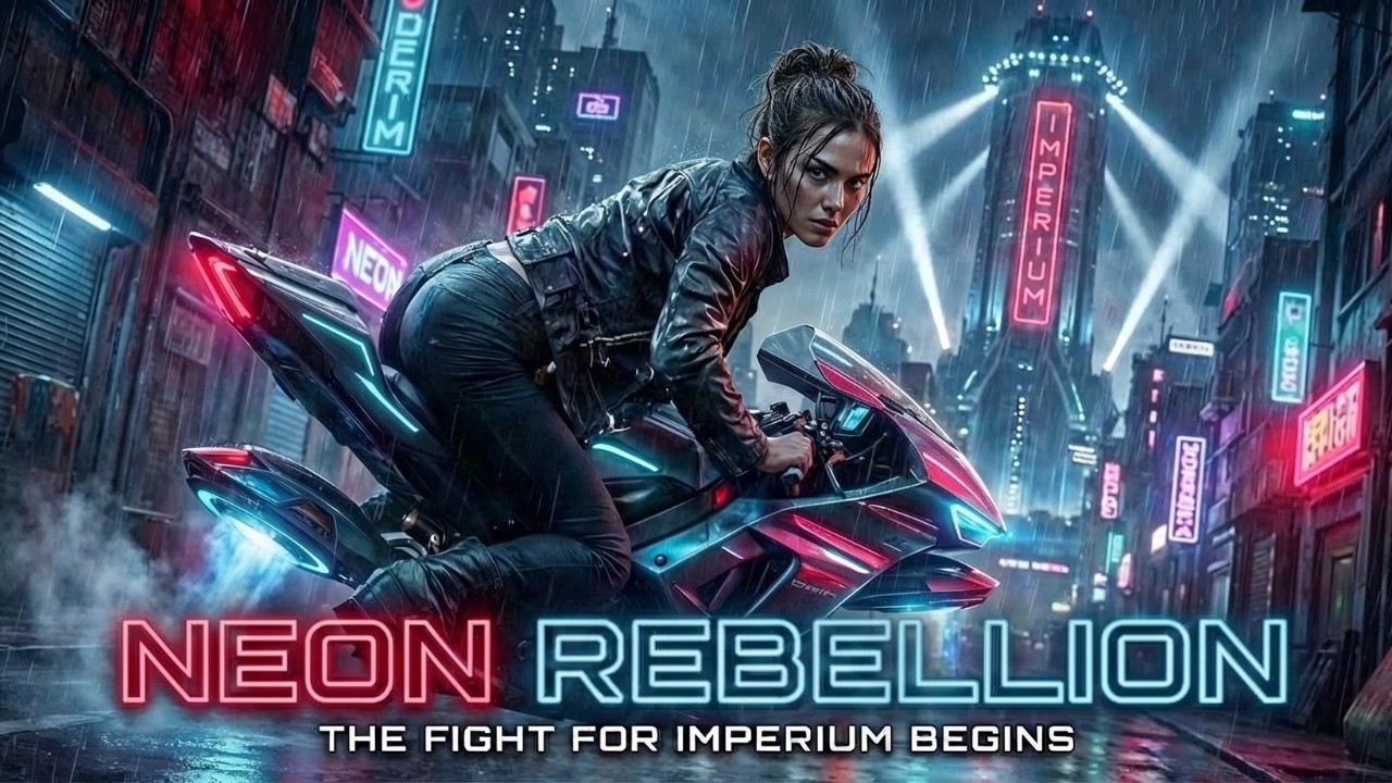 Neon Rebellion: Break The Imperium | AI Trailer
