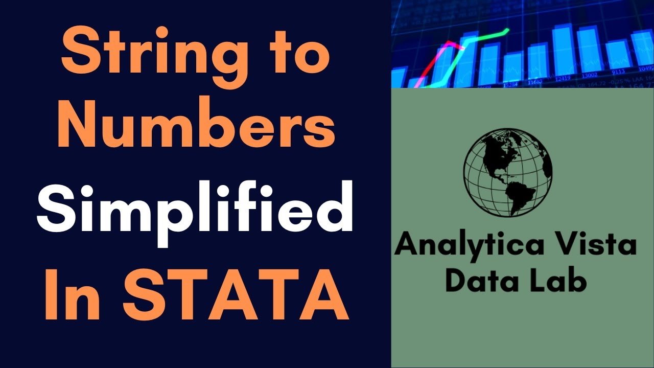 26. How to convert categorical string variables to labeled numeric variables in Stata
