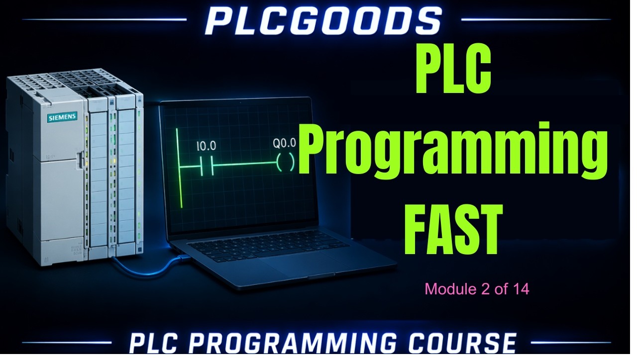 Siemens TIA Portal with S7-1200 PLC Programming - 54 minutes course Part 2 of 14