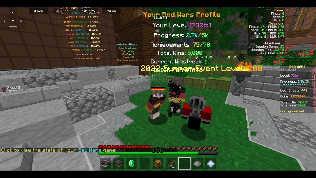 5000 Wins