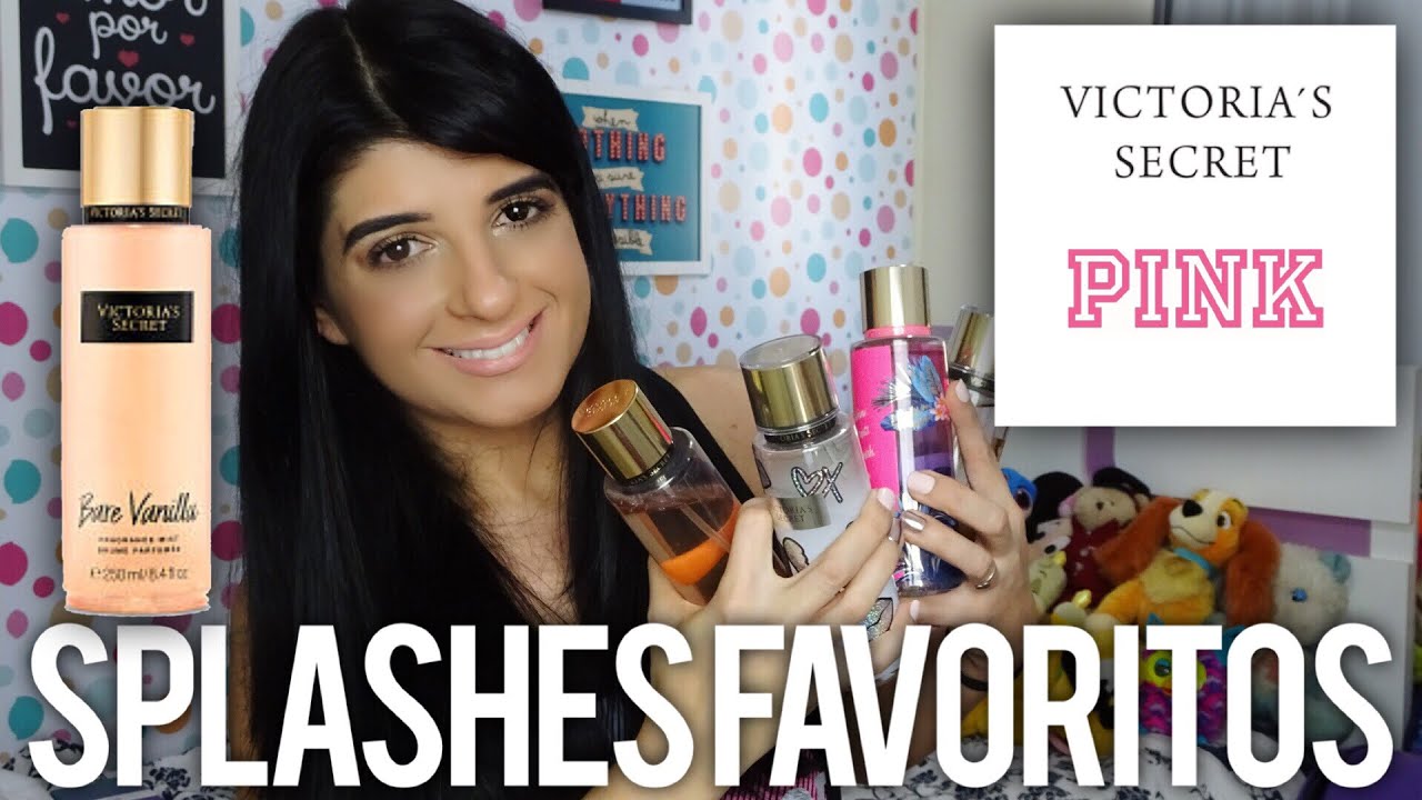 💗PERFUMES (SPLASHES) FAVORITOS DA VICTORIA’S SECRET! SÓ AROMA TOP!!!
