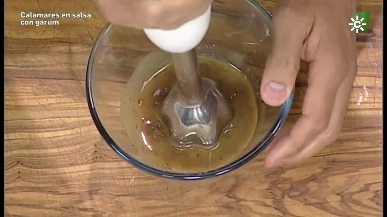 Preparar una salsa 