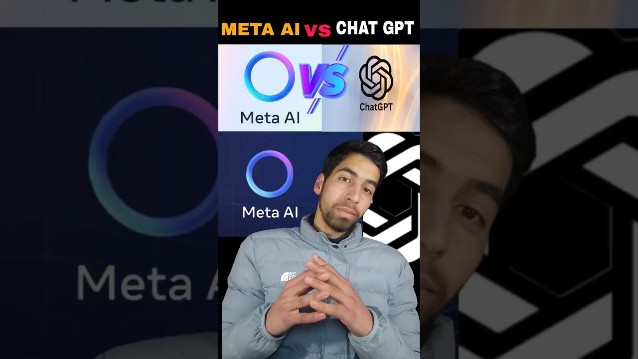 Meta Ai vs ChatGPT! Which one is best 🤔#technology #ai #metaai #chatgpt #shorts #ytshorts
