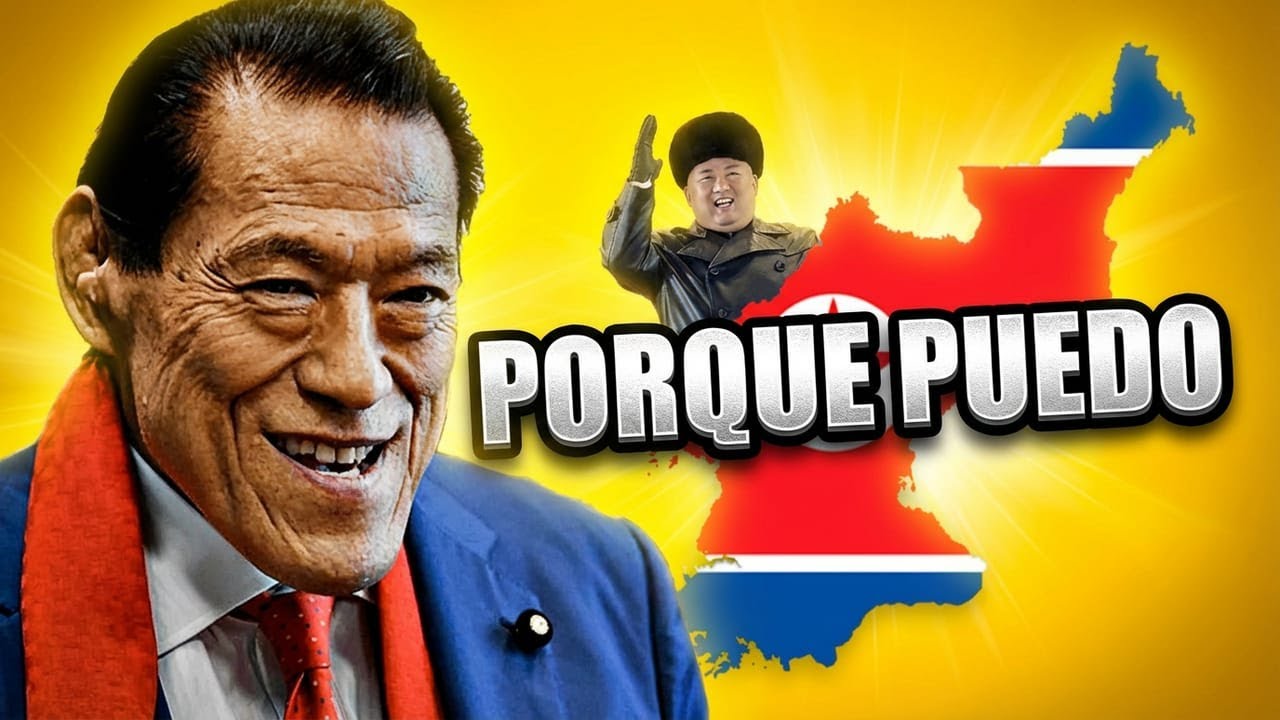 La Historia Increíble del Luchador Japonés que DESAFIÓ a Corea del Norte