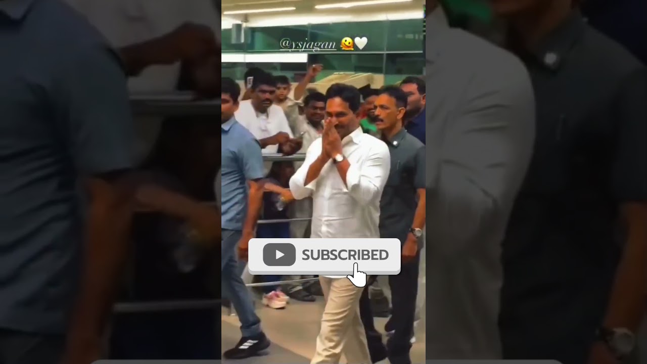 Airport Inside Visuals#ysjagan#ysrcp#ycp#ycpparty#cmjagan#jagananna#jaganfans#ysrcongress#ap#airport