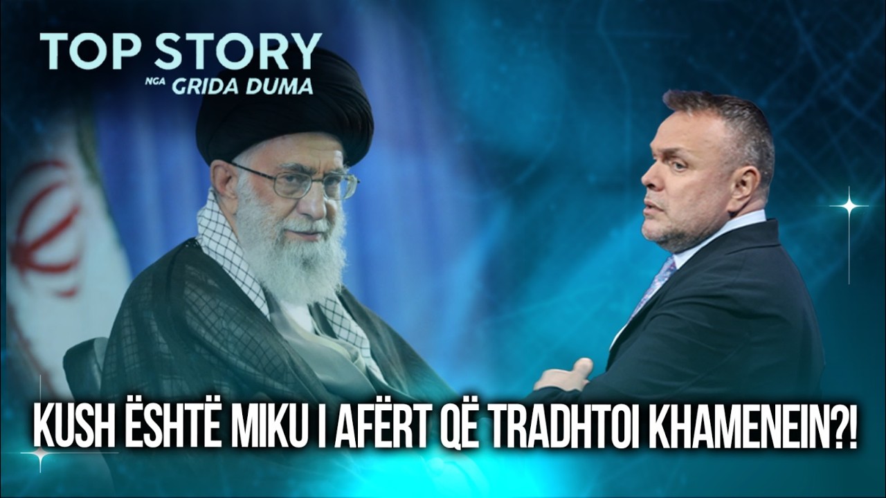 Kush është miku i afërt që tradhtoi Khamenein?! Karamuço zbulon raportet e fundit të SHBA-ve