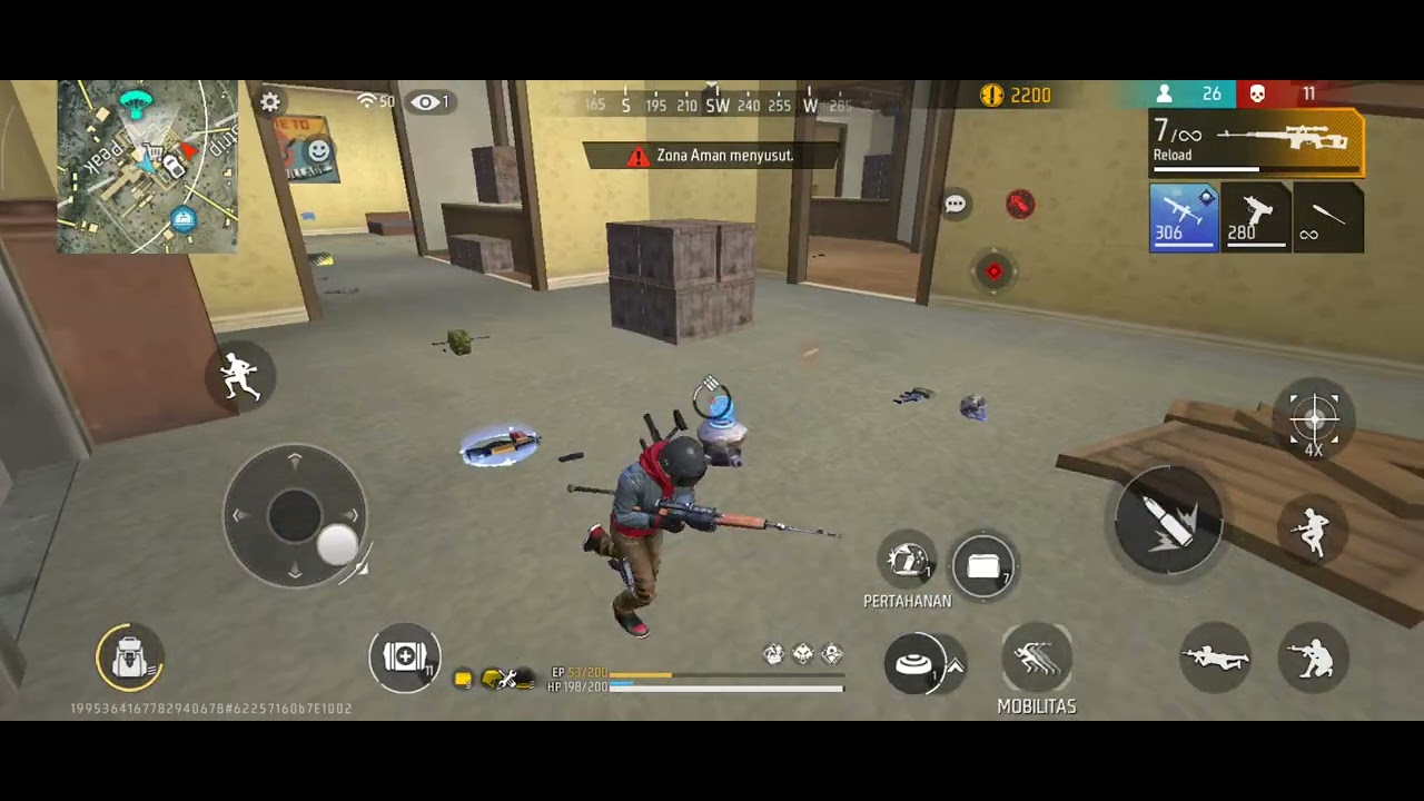 Skil pemula 22 kiler 12 menit booyah #viral #games #freefire #subscribe #youtube #beranda 