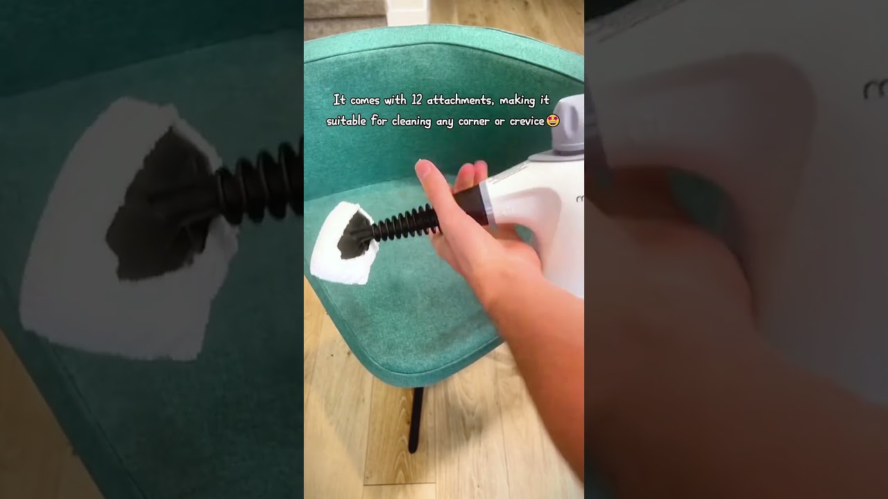 PHUEUT Steam Cleaner 12 in 1 steam cleaner