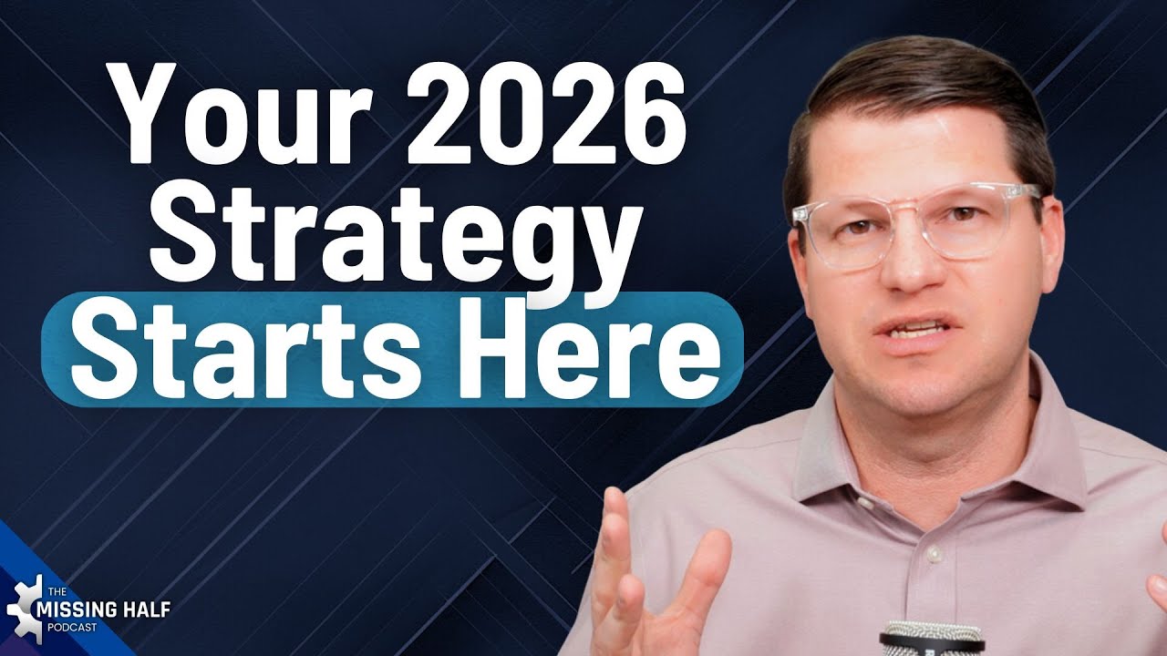 Avoid Marketing Chaos: Building a Predictable Growth Plan for 2026 | Ep 75