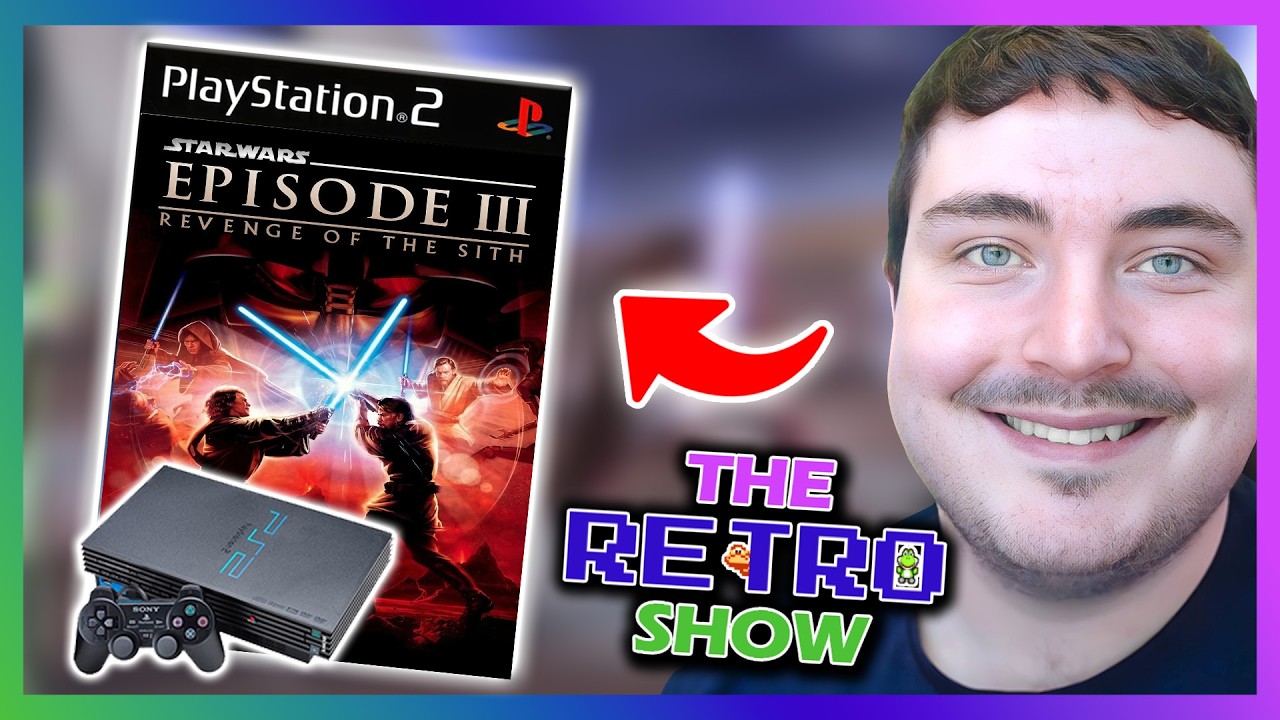THE BEST EVER MOVIE TIE-IN VIDEO GAME! | STAR WARS REVENGE OF THE SITH on PS2 in 2026 The Retro Show