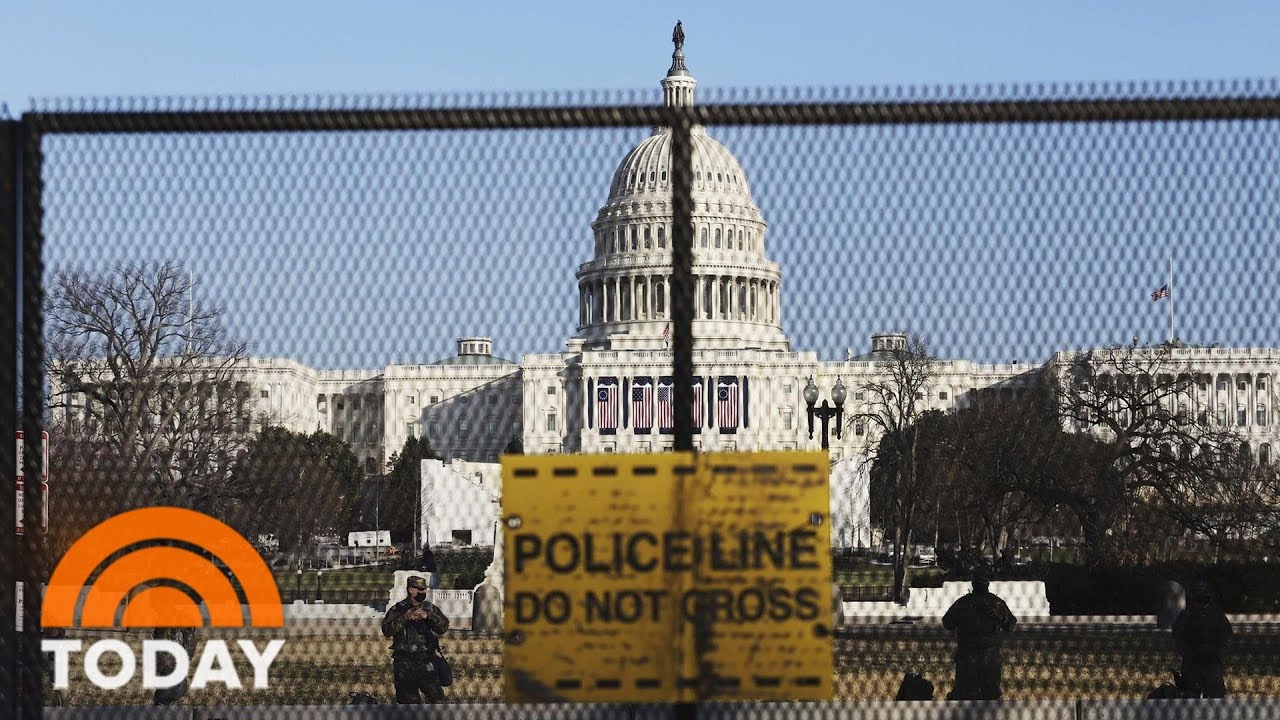 Armed Troops Fill Washington Amid New Threats Of Violence | TODAY