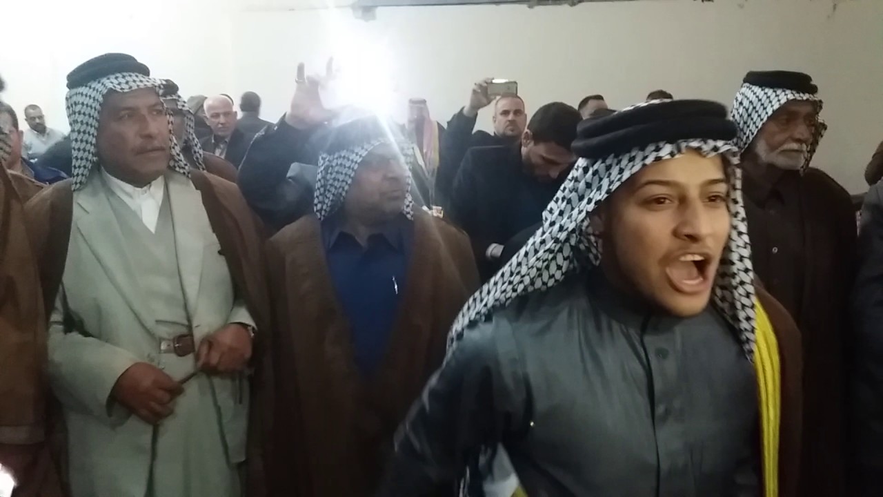 هوسات ربيعه في مضيف الشيخ محمد ال خليفه الاماره