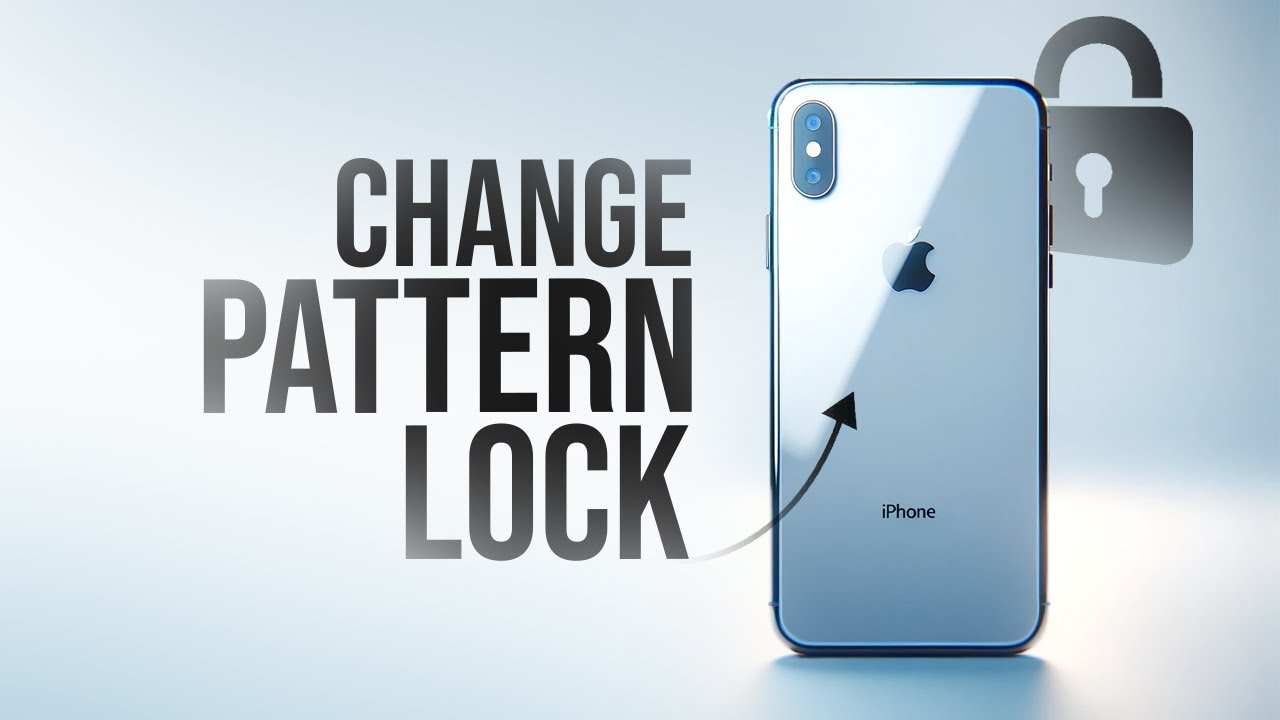How to Change Pattern Lock in iPhone (explained)