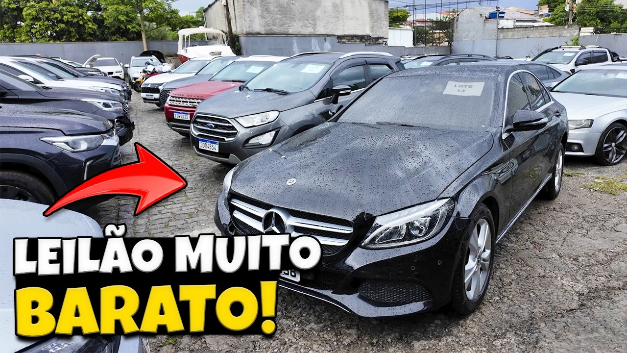 O LEILÃO MAIS BARATO DO BRASIL?! - OPORTUNIDADES COM ATÉ 60% DE DESCONTO