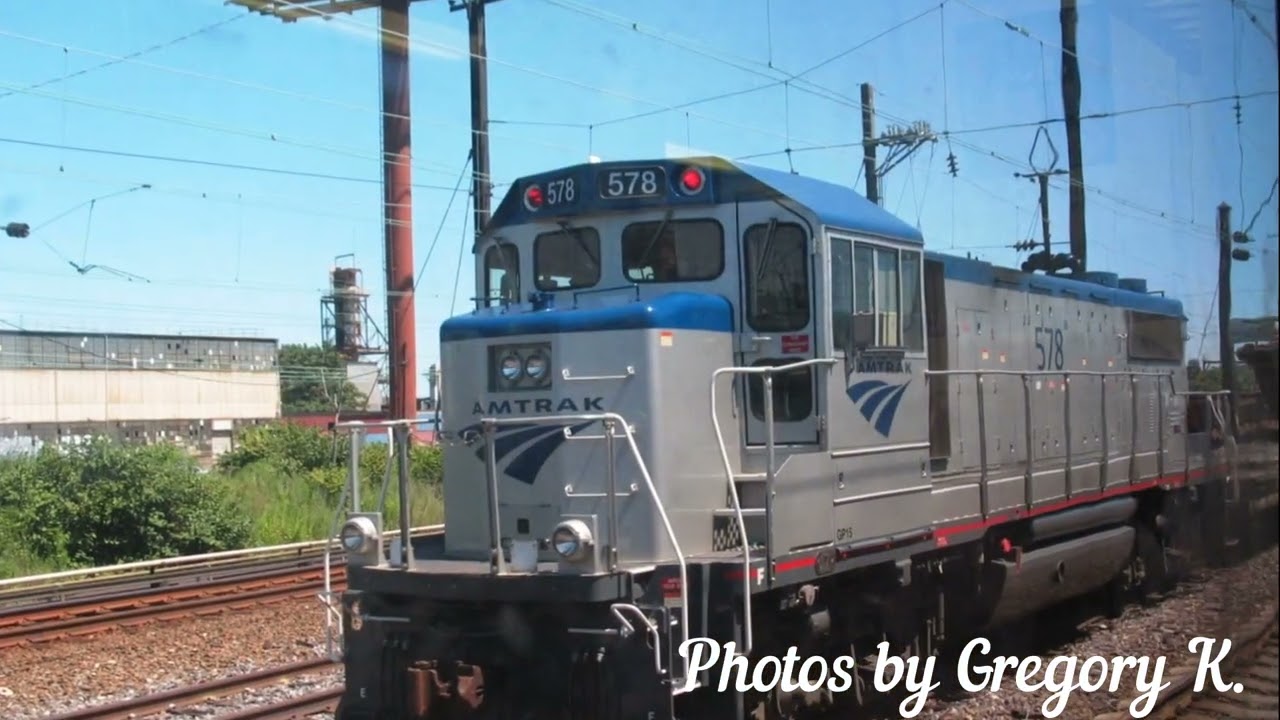 История железной дороги New York Central -  под музыку музыка Виктории Лисиной