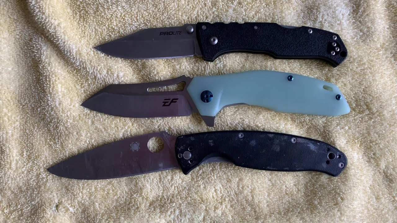 Eafengrow, Jade Ghost Green, Pocket knife. EF911