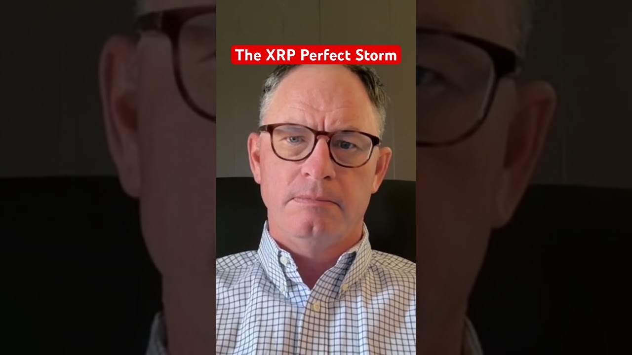 Идеальный шторм XRP #xrp #crypto @digitalassetinvestor