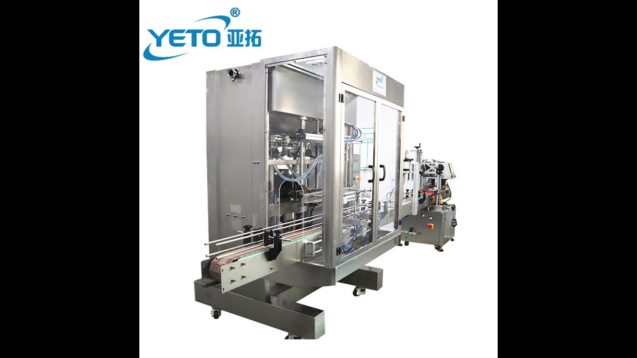 automatic filling machine training video