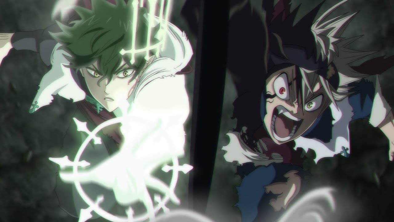Black Clover | Asta & Yuno vs Licht「AMV」-  Eye Of The Storm【 BD Full Fights 】