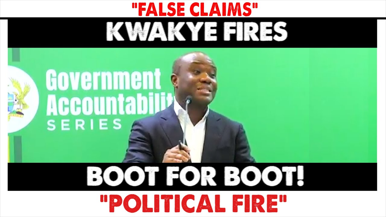 Felix Kwakye Fires Back Hard: Slams NPP on LGBTQ School Allegations and EC/OSP Sack Claims