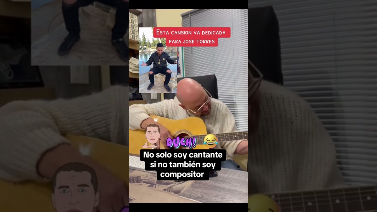 Pepe garza le dedica esta canci&oacute;n 🎵 a Jos&eacute; Torres