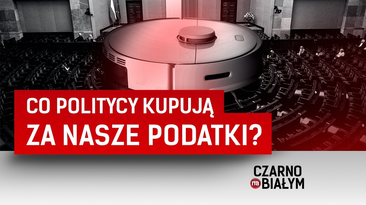 Co politycy kupują za nasze podatki❓ [Czarno na białym TVN24]