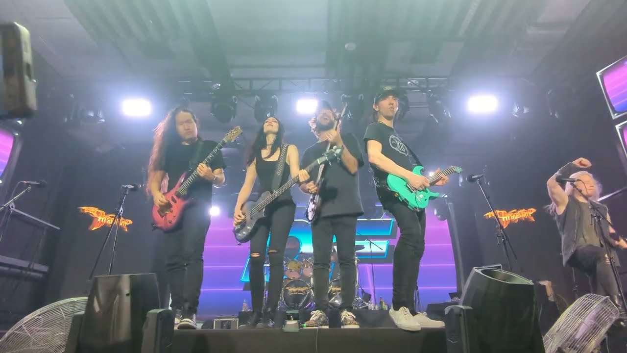 DragonForce - Through The Fire And Flames (Beijing 2025.04.15)
