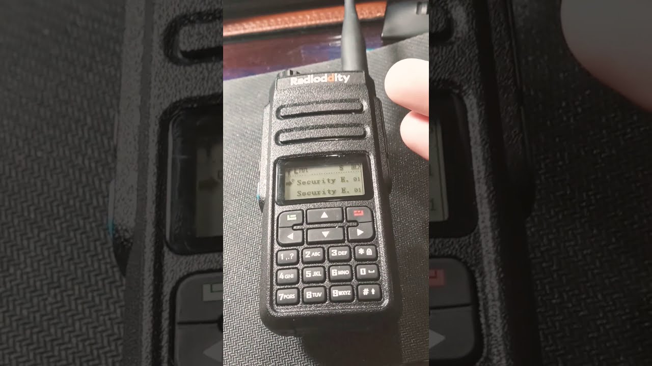 Radioddity GD-77 review with encryption